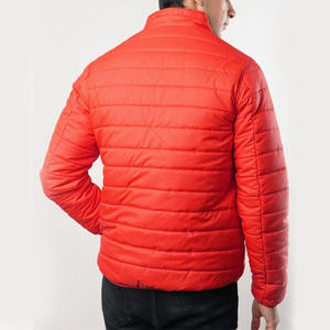 Veste courte professionnelle pour hommes hiver Streetwear léger chaud à capuche fermeture à glissière impression décoration grande taille - Product Image 4