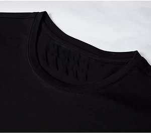 T-shirt à manches courtes pour hommes 100% coton scintillant personnalisé tendance poids léger 220 GSM Sialkot Pakistan - Product Image 3