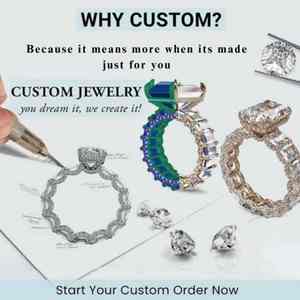 Bague de fiançailles de luxe haut de gamme en diamant de laboratoire CVD de 10 carats, taille émeraude brillante, couleur F, certifiée IGI, diamant JC - Product Image 5