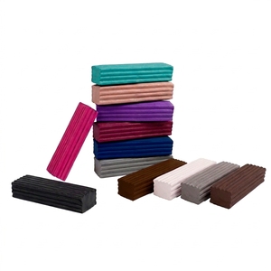 Arcilla para Modelar Jordanchalk, 12 Colores, No Tóxica, Sin Olor, 12000 Gramos, Reutilizable, Nunca se Seca ni se Endurece, Edades 5-7, en Caja - Product Image 3