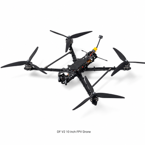 Dron FPV de 10 Pulgadas, Quadcopter con Marco de Fibra de Carbono, Motor sin Escobillas, Capacidad de Carga de 2.5 KG, OEM ODM - Product Image 1