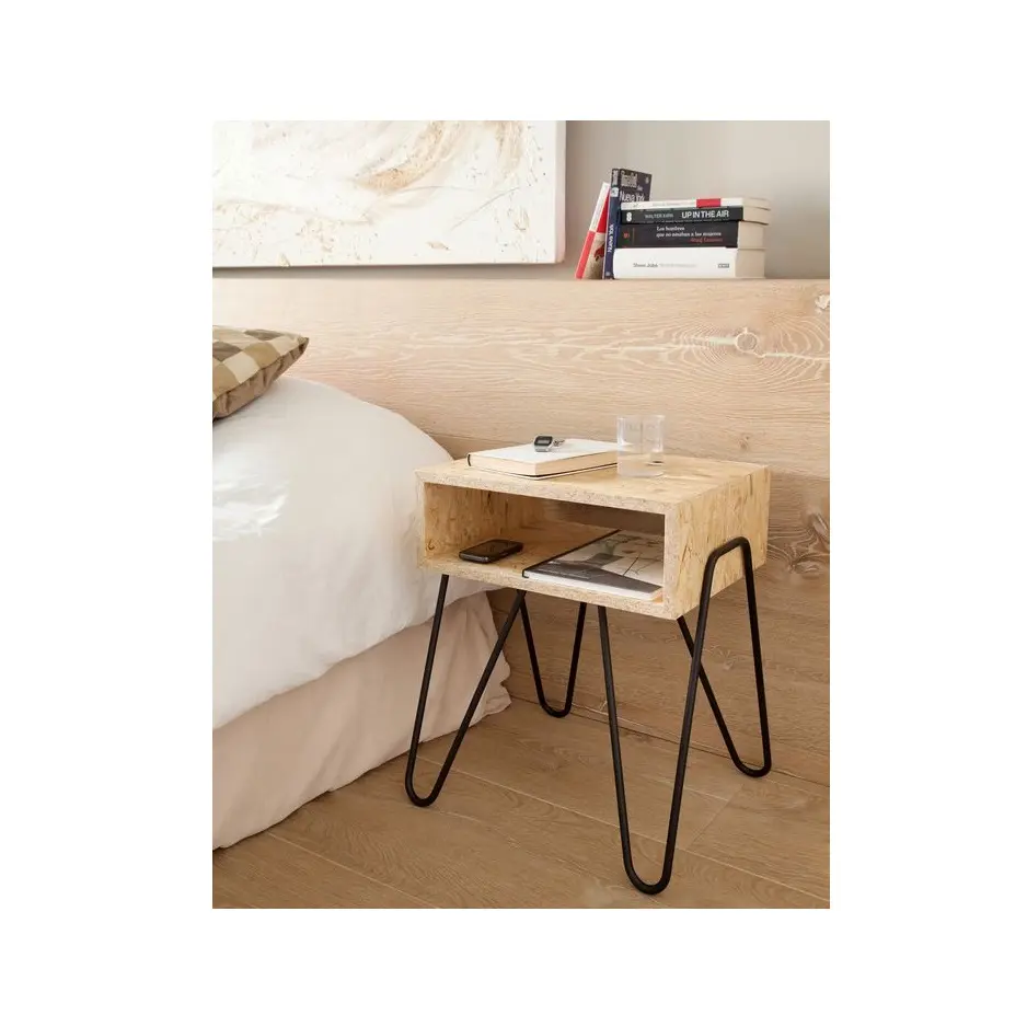 Meja konsol meja kopi furnitur ruang tamu atas kayu baru untuk rumah hotel restoran furnitur untuk penggunaan Dekorasi
