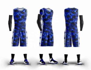 2025 Mode Réversible Basketball Jersey Uniforme Personnalisé XS Sportswear Ensembles Entièrement Sublimation Logo Caractéristique Shorts Conception - Product Image 1