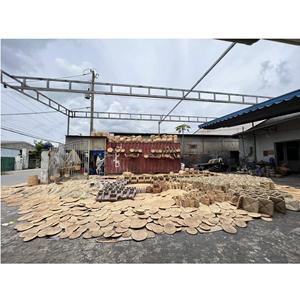 Tapis en jute à poils moyens 5-10 mm, en tissu de jacinthe d'eau, écologique, fait main, moderne, naturel, lavable, pour cuisine, salle à manger et décoration intérieure - Product Image 4