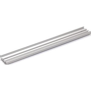 Levolan 60/120 GEZE Wall-<b>Mounted</b> Aluminum <b>Frame</b> Compensation Profile Stainless Steel Look 1650mm Length - Product Image 1