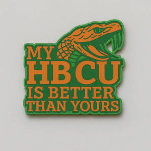 Écusson brodé de l'Université A&M de Floride (FAMU) - Product Image 1