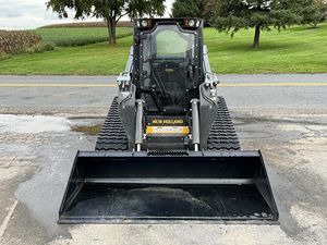 Machines originales de chargeuse compacte de la New Holland L320 4X4 avec la haute puissance opérationnelle prête à fournir à bas coût - Product Image 6