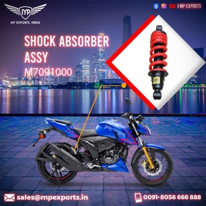 Conjunto de amortiguadores de producto indio para piezas de repuesto de 2 ruedas Apache 200 RTR a la venta a un precio asequible - Product Image 2