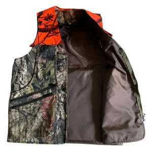 Gilet de chasse léger et respirant pour homme, imprimé animal, en toile, style décontracté, imperméable, en polyester - Product Image 3