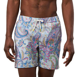 Men's Custom Logo Fitness Board Shorts Quick Dry Sublimated Casual Beach & Jogger Street Swim Shorts - Product Image 1