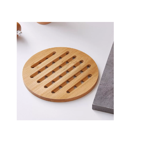 Dessous de verre de service à thé en bois massif de conception disponibles à des couleurs et à des pièces personnalisées - Product Image 1