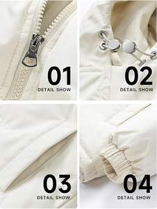 Chaqueta acolchada personalizada para hombre 2025, cálida, impermeable, ligera, aislada, para invierno, ropa de calle OEM, proveedor mayorista a granel - Product Image 5