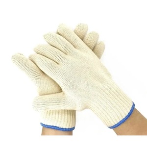 Gants anti-coupure résistants à la chaleur de 150 à 300 degrés, en para-aramide, pour usine sidérurgique, vêtements de travail de sécurité - Product Image 1