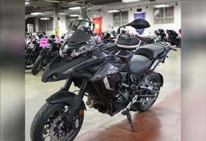 พร้อมขับขี่ 2026 รถมอเตอร์ไซค์ทัวร์ริ่ง TRK502 1000-1500 ซีซี ความเร็วสูงสุด >80 กม./ชม. - Product Image 4