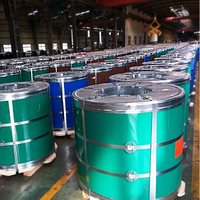 Harga terbaik Q195 Dx51d Dx52D Dx53D warna dicetak kumparan galvanis PPGI