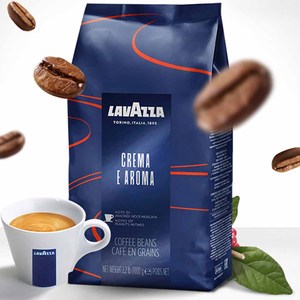 Premium Lavazza Crema E Aroma granos de café 1kg | Intensidad 8/10 | Venta al por mayor | Mejor calidad | Precio directo de fábrica - Product Image 1