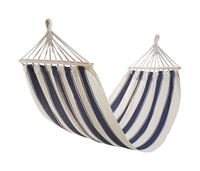 Hamac de jardin d'extérieur - Sangle en polyester Dacron pour la détente, design portable