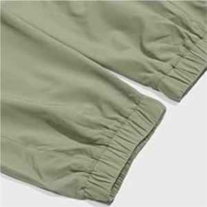 กางเกงผู้ชายผ้าแคนวาสน้ำหนักเบามีสไตล์ - Product Image 4