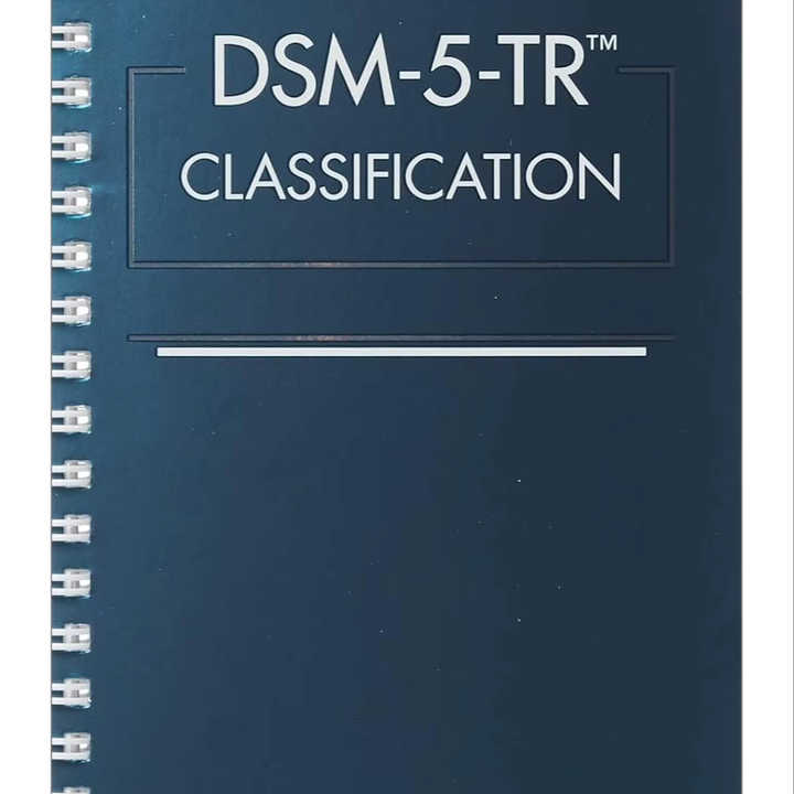 DSM-5-TR Classification | English Edition | Spiral Bound Reference ...