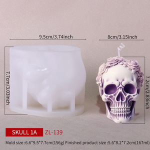 Tự Làm Tùy Chỉnh Màu Sắc Mới Thời Trang Sáng Tạo La Mã Cột Thơm Trang Trí Sáp Đậu Nành Nến Cho Trang Trí Nội Thất Quà Tặng Đám Cưới - Product Image 6