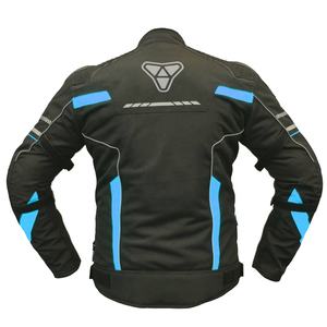 Veste de moto pour homme, légère, imperméable, homologuée CE, respirante, textile, toutes saisons, grande taille, veste courte - Product Image 3