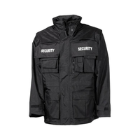 Veste bomber longue réfléchissante imperméable en toile pour homme, à capuche, matelassée, col montant, chauffante - Vêtement de travail d'hiver pour la sécurité