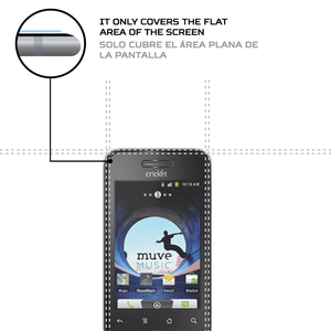 ANTISHOCK Screen <b>Protector</b> for ZTE Score M Premium Mobile Accessory - Product Image 4