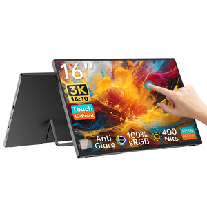 Monitor Portátil para Juegos Mini LED IPS de 16.0 Pulgadas con Pantalla Táctil 3k de la Mejor Calidad, con USB Tipo-C para 240Hz - Product Image 1