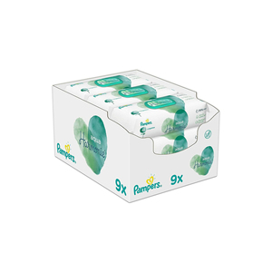 แพมเพอร์ผ้าเช็ดทำความสะอาดสำหรับเด็กที่มีความละเอียดอ่อน1008ผ้าฝ้ายน้ำที่ไม่ก่อให้เกิดอาการแพ้แพ็ก8แบบฝาพับพร้อมแพ็คเติม4ชิ้น - Product Image 5