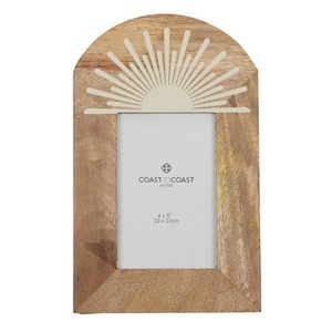 Marco de fotos de madera de mango de diseño creativo, marco de fotos de madera hecho a mano, fabricante y exportador indio para regalos y decoración - Product Image 1