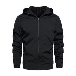 Veste d'extérieur à blocs de couleurs avec coque dure coupe-vent et imperméable aux couleurs contrastées pour l'alpinisme - Product Image 5