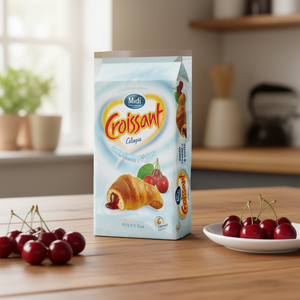MIDI Frozen Fruity Croissant Fagiolati, Set de 6 Postres en Bolsa, G.300X12, Tamaño 0.3kg, CASALINI SRL - Product Image 3