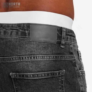 Pantalones Vaqueros Ajustados y Elegantes para Hombre con Diseño Clásico y Tela Resistente para Uso Diario, Pantalones Vaqueros Casuales para Hombre, Pantalones Vaqueros Holgados para Hombre - Product Image 6