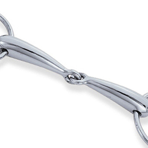 Bocado de Caballo de Anillo Suelto, Articulación Simple, Reutilizable, con Boquilla Pulida y Lisa, Instrumento Veterinario para Equitación - Product Image 3