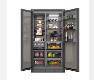 *Listo para envío* Refrigerador con compresor integrado, bajo nivel de ruido, sin escarcha, listo para integrar en panel. - Product Image 2