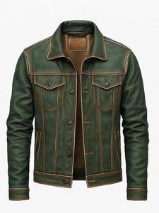 เสื้อแจ็คเก็ตวาร์ซิตี้ผู้ชายแบบลำลองสั่งทำพิเศษ คอตั้ง คุณภาพพรีเมียม มีให้เลือกหลายสี - Product Image 5