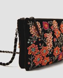 EL BORDADO BOLSOS ÚNICOS MEJOR Estilo bohemio Bordado Trabajo Mano Embrague Monederos Bolsos Diseño de lujo Forro al por mayor - Product Image 5