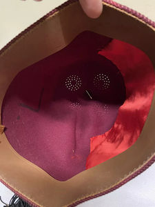 Sombrero Fez Masónico Shriner Borgoña de Lana Vintage, Sombrero Masónico de Alta Calidad, Personalizado, Mejor Venta, Sombrero Fez en Oferta - Product Image 6