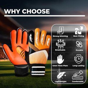 Guantes de Portero de Látex de Alta Calidad, Impermeables, Transpirables, Ligeros, para Hombre y Mujer, Práctica, OEM - Product Image 2