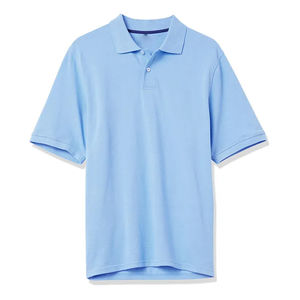 Nouveau polo pour hommes de haute qualité tenue décontracté confortable à la mode 100% coton polo pour hommes - Product Image 1