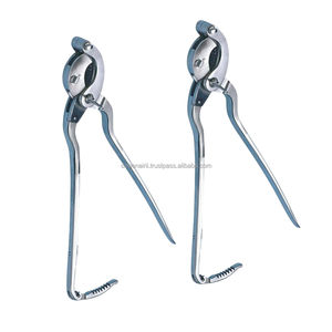 Pince d'émasculation modifiée Serra 14 pouces en acier inoxydable à cliquet, instruments chirurgicaux vétérinaires pour la castration des chiens DEBONAIRII - Product Image 5