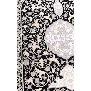 Alfombra de Oración Ela Lux Tejida 70x110 Mezcla de Viscosa y Modal Base de Algodón Flecos Rectos 403-70x110 - Product Image 5