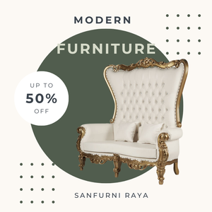 Sản Phẩm Mới Throne Ghế Hai Tấm Ghế Đám Cưới Hiện Đại Cổ Đồ Nội Thất Nhà Cho Khách Sạn Phòng Khách Làm Bằng Tay Từ <span class=keywords><strong>Indonesia</strong></span> - Product Image 4