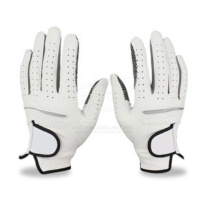 ถุงมือกอล์ฟหนังแกะถุงมือกอล์ฟโลโก้ออกแบบได้ตามต้องการ - Product Image 1
