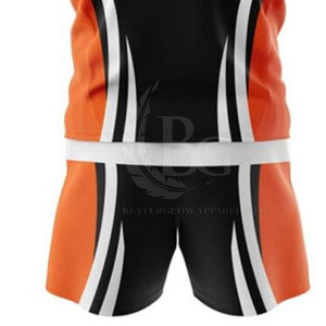 Uniforme de rugby transpirable de secado rápido de alta calidad hecho a medida, ropa de fútbol disponible para entusiastas del deporte - Product Image 6