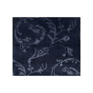 Grand tapis moderne en laine fabriqué à la main Tapis brodé luxueux avec motif abstrait pour le salon - Product Image 1