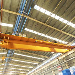 Carretilla de elevación de servicio pesado 10ton grúa puente de doble viga con control remoto - Product Image 2