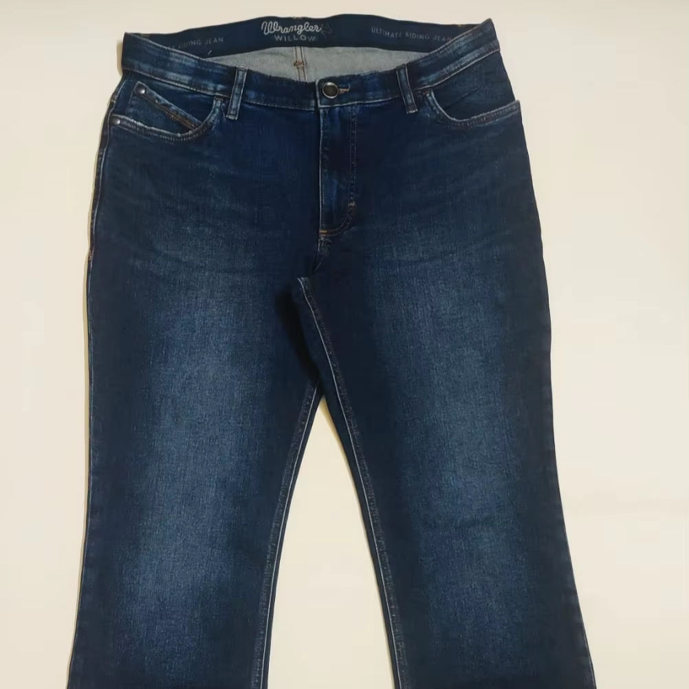 Wholesale Customized Women Skinny Flared Jeans Fashionable High Waist Denim  Pants Manufacturer OEM Denim Jeans for Women