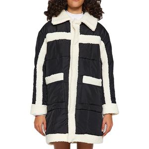 Chaqueta Larga para Mujer, Venta Caliente, Alta Calidad, Precio de Fábrica al por Mayor, Chaqueta Urbana para Mujer con Múltiples Bolsillos - Product Image 4