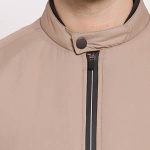 Blouson aviateur d'hiver dernier cri pour homme Offre Spéciale avec logo sur le devant Fabriqué au Pakistan Vêtements de haute couture - Product Image 5